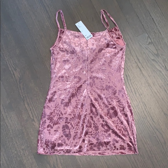 NWT Urban Outfitters Pink Dress - Picture 3 of 4